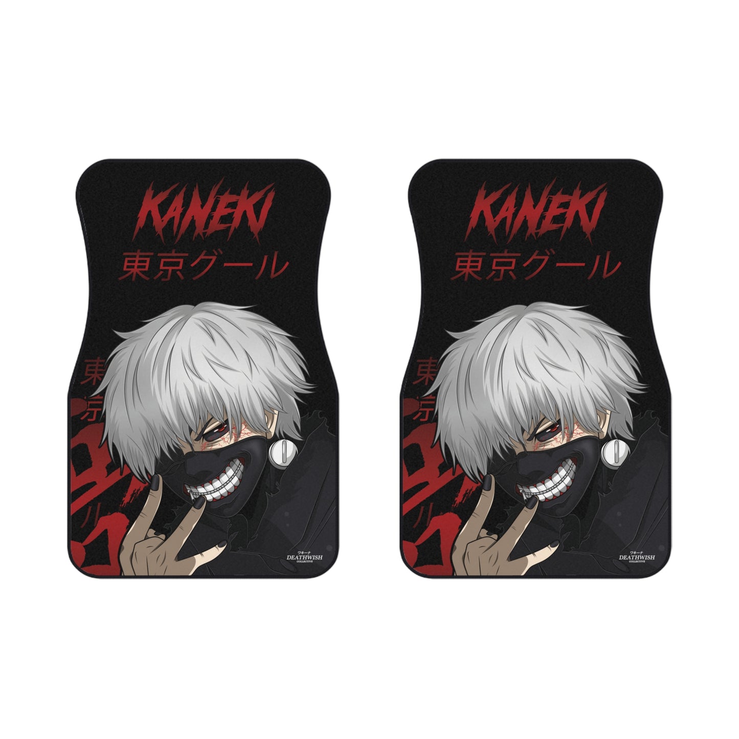 Kaneki Car Mats