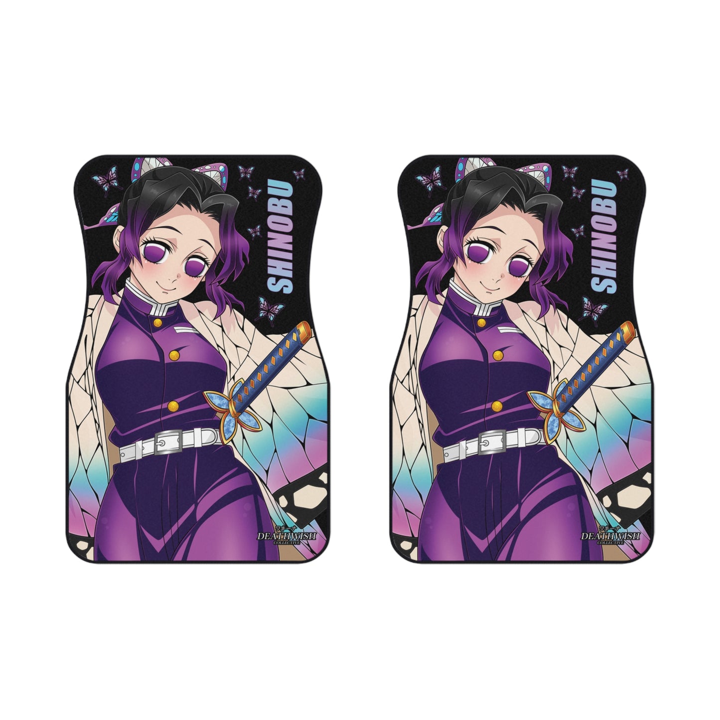 Shinobu Car Mats