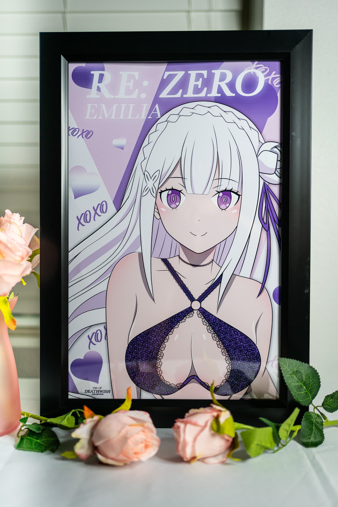 Emilia Poster (Ecchi)