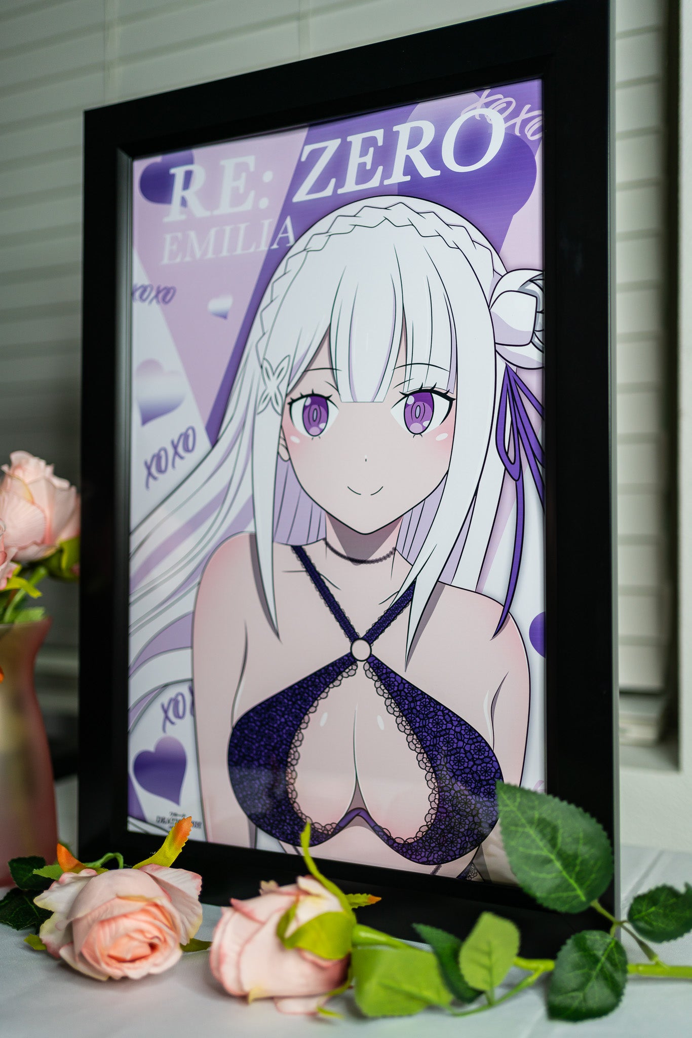 Emilia Poster (Ecchi)