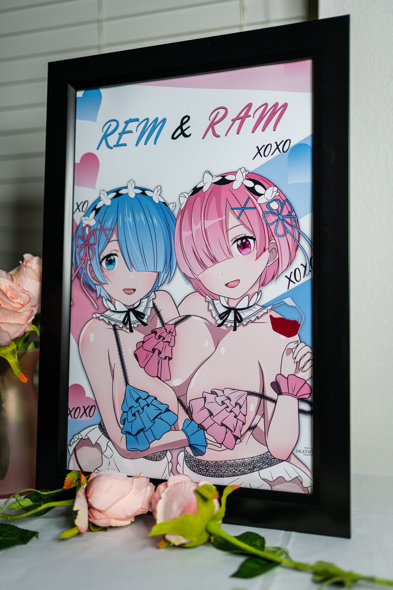 Rem & Ram Poster (Ecchi)