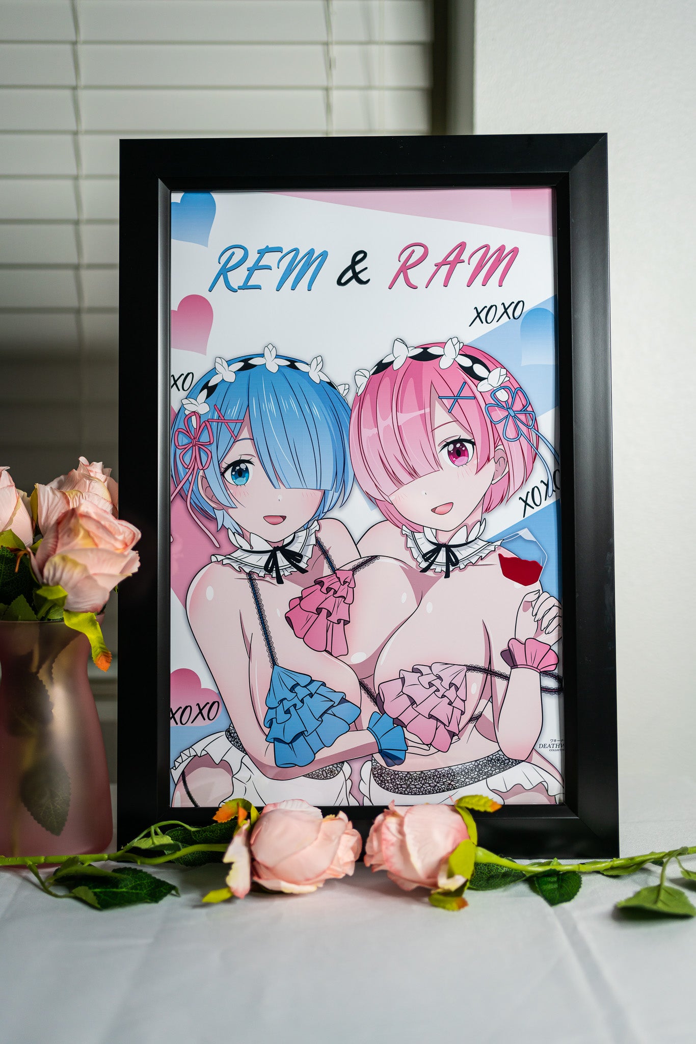 Rem & Ram Poster (Ecchi)