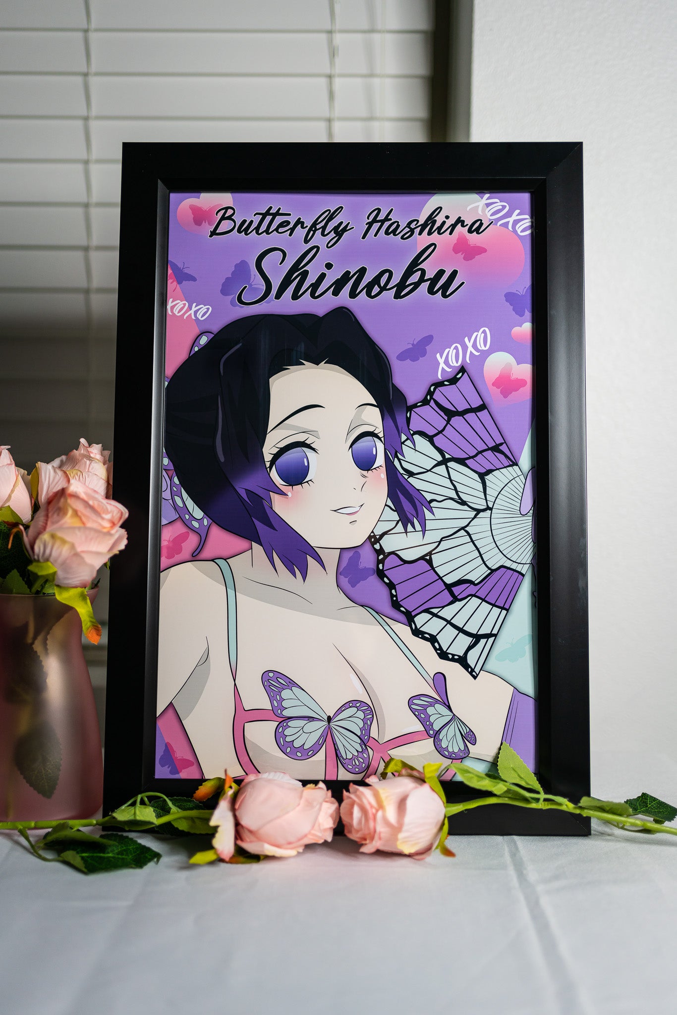 Shinobu Poster (Ecchi)