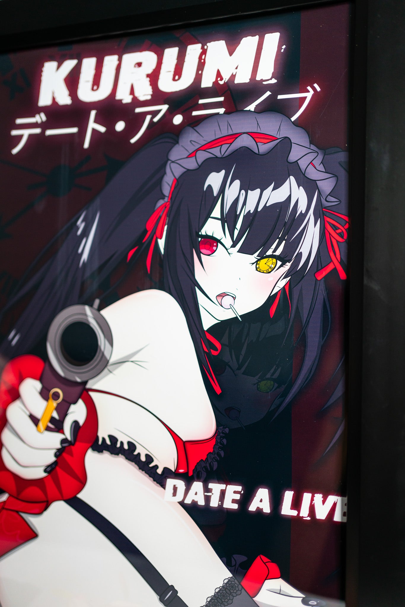 Kurumi Poster (Ecchi)
