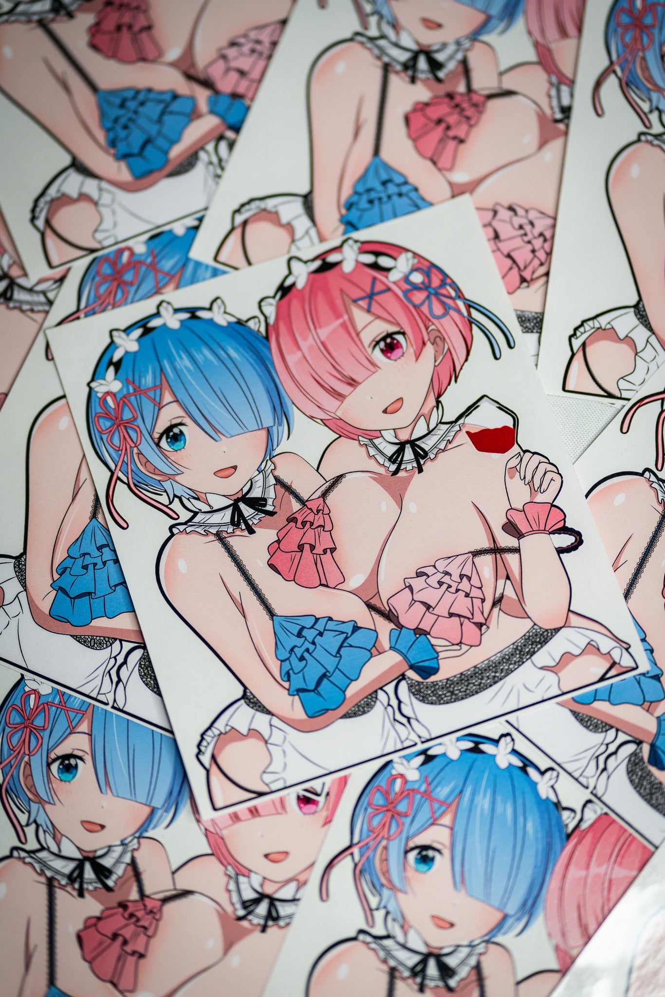 Rem & Ram Sticker (Ecchi)