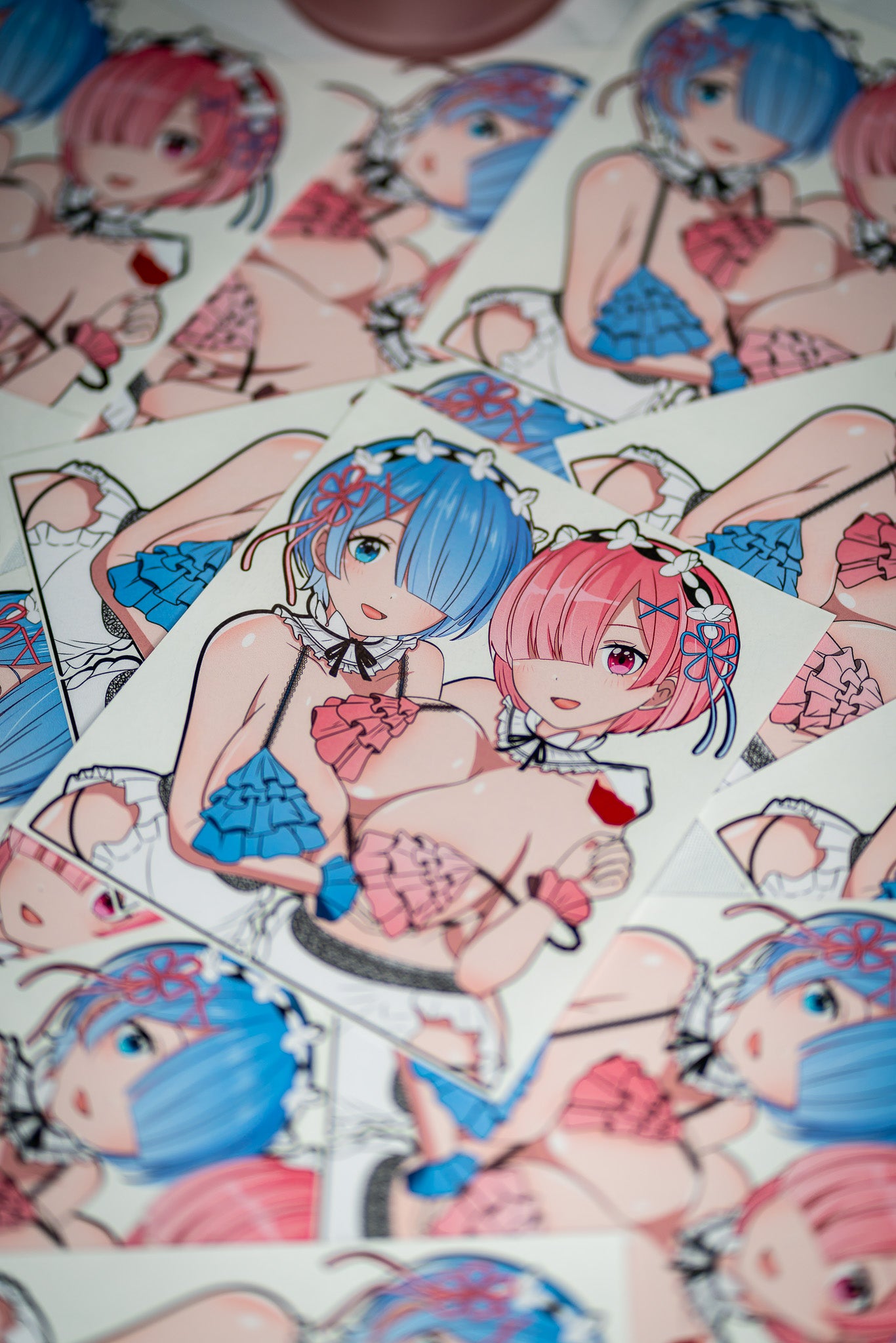 Rem & Ram Sticker (Ecchi)