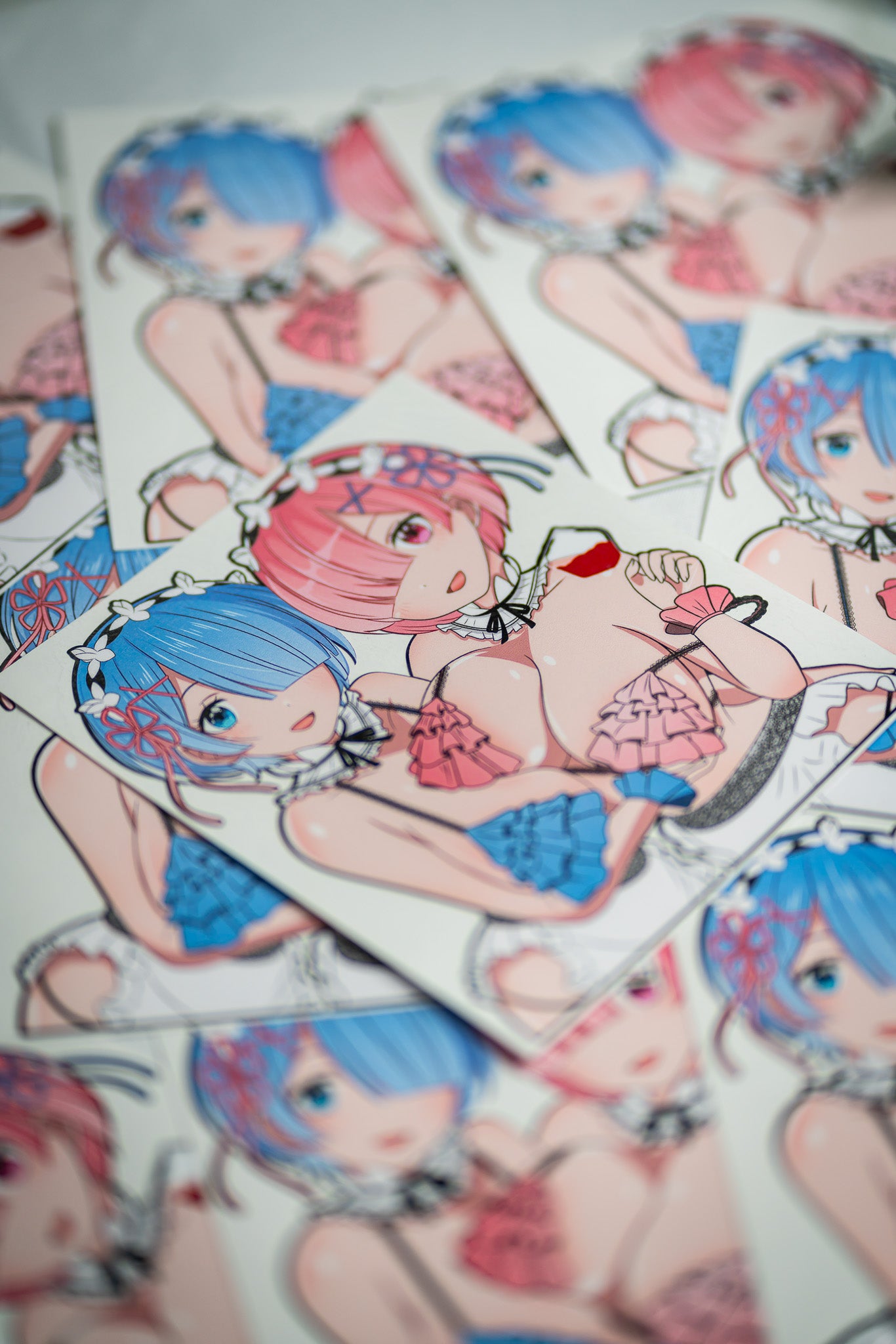 Rem & Ram Sticker (Ecchi)