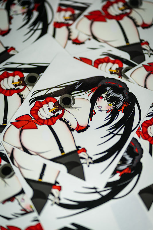 Kurumi Sticker (Ecchi)