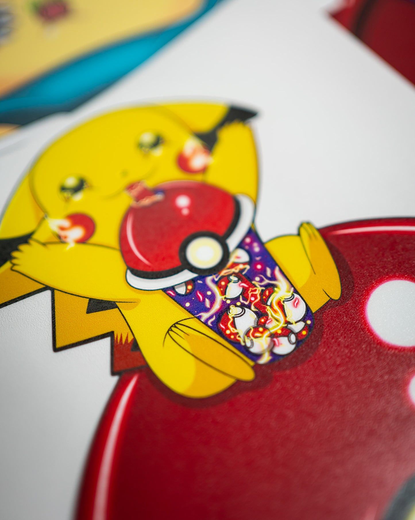 Pikachu Boba Tea Sticker