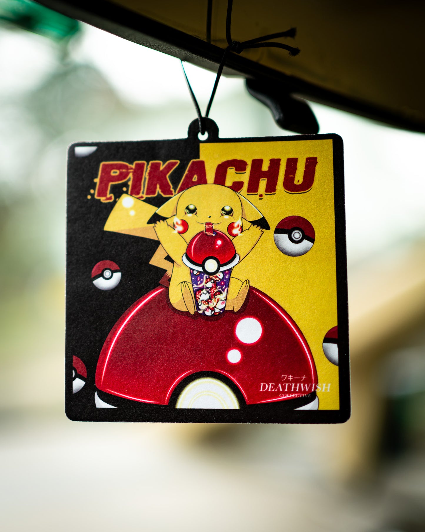 Pikachu Air Freshener