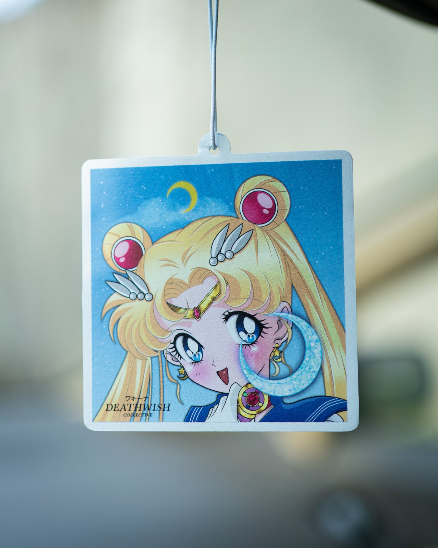 Sailor Moon & Luna Air Freshener