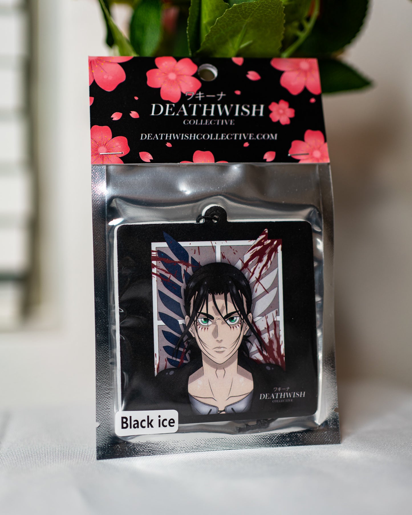 Eren & Mikasa Air Freshener