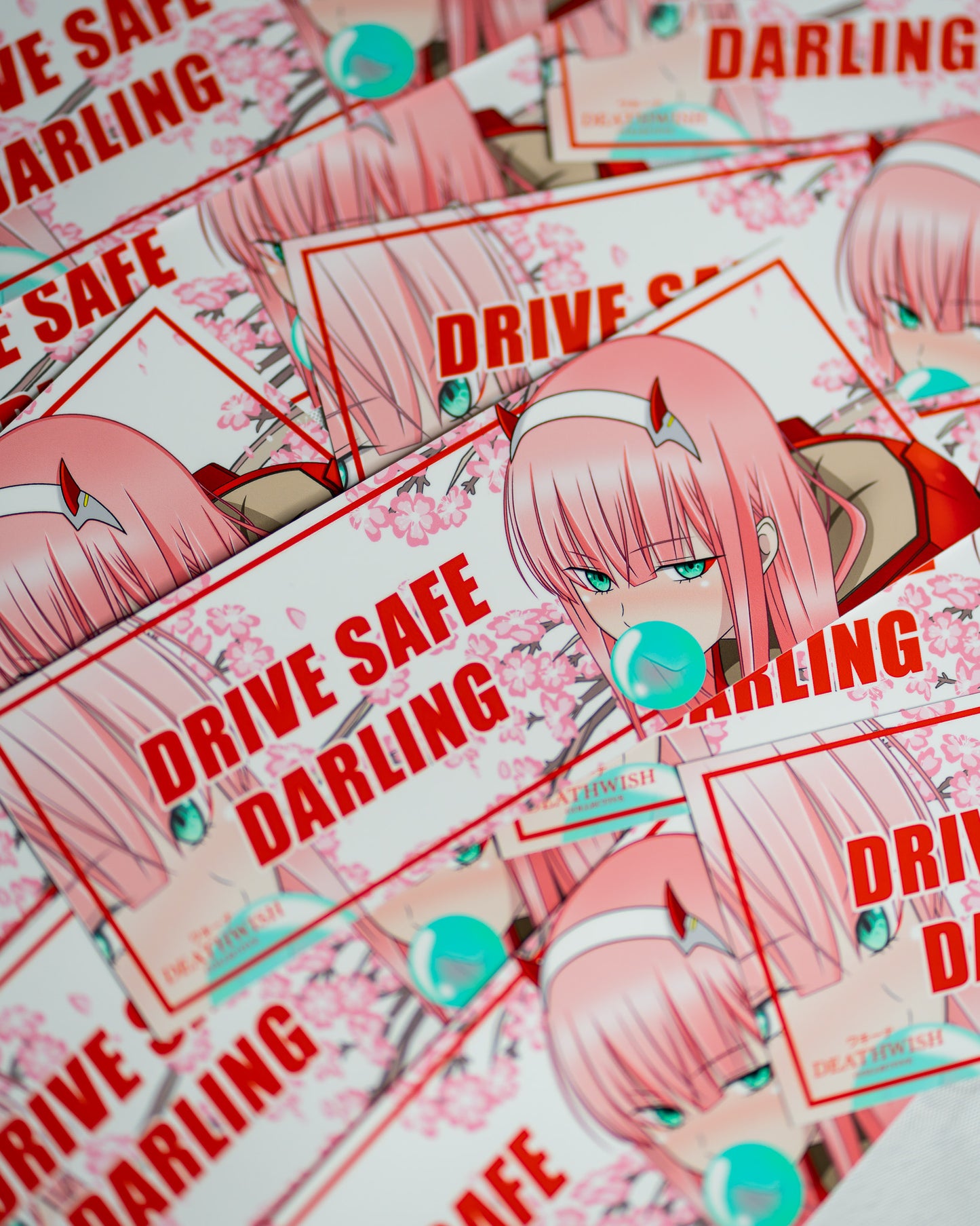 Zero Two "Drive Safe" Slap