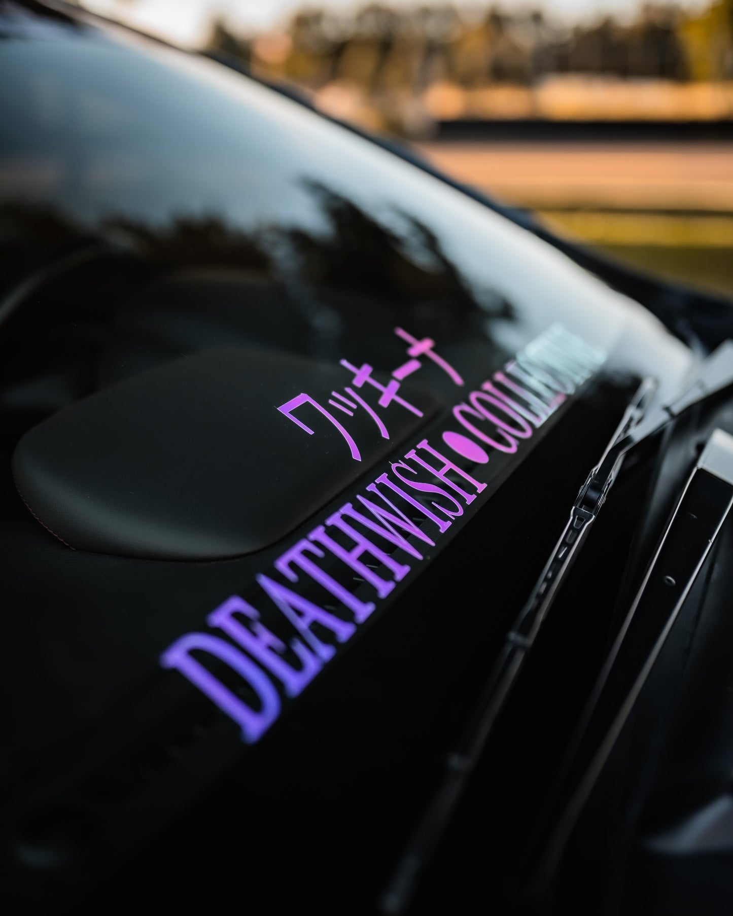 Lower Banner (Holographic Decal)