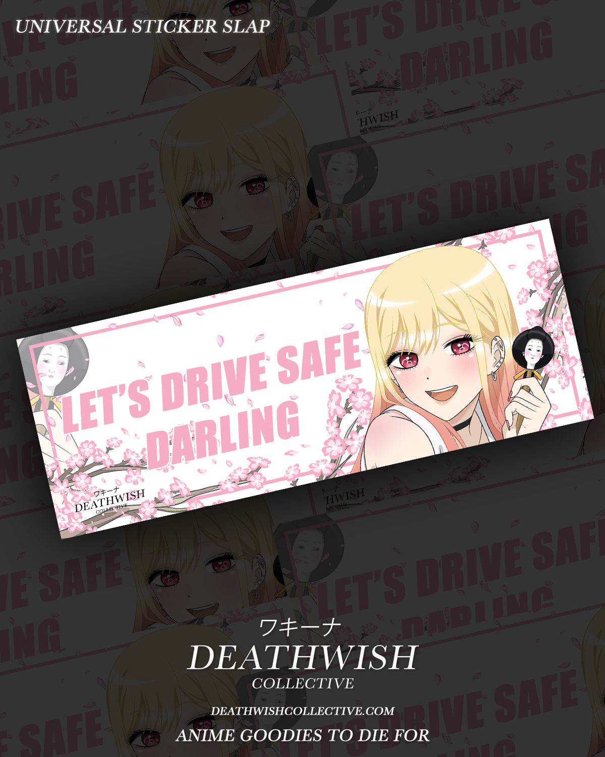 Marin Kitagawa "Drive Safe" Slap