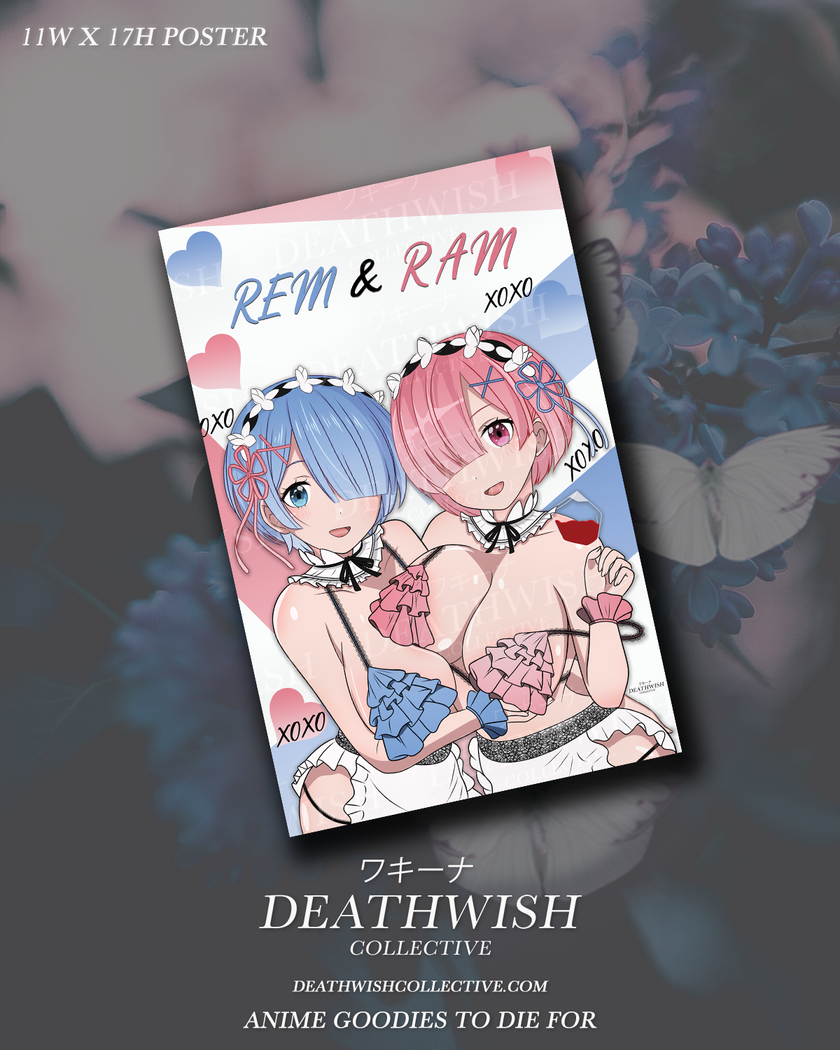 Rem & Ram Poster (Ecchi)